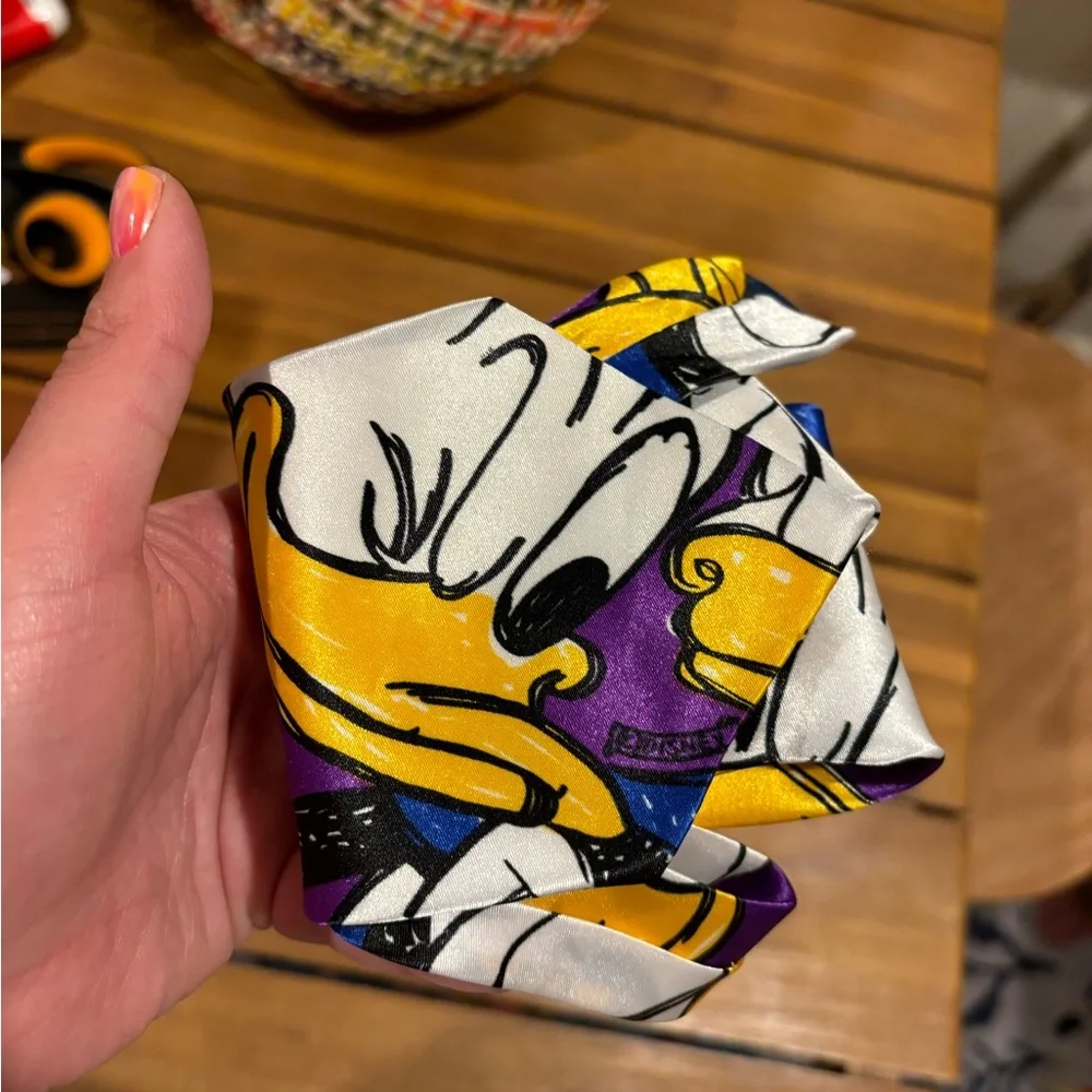 Donald Duck Casoni Italy tie Disney
